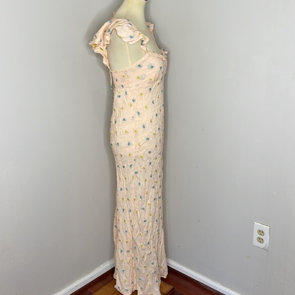 By Anthropologie Scallop‎ Baby Midi Dress - Picture 7 of 14